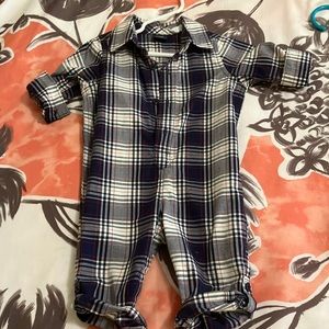 Baby Gap one piece 3/6 months GIFTED